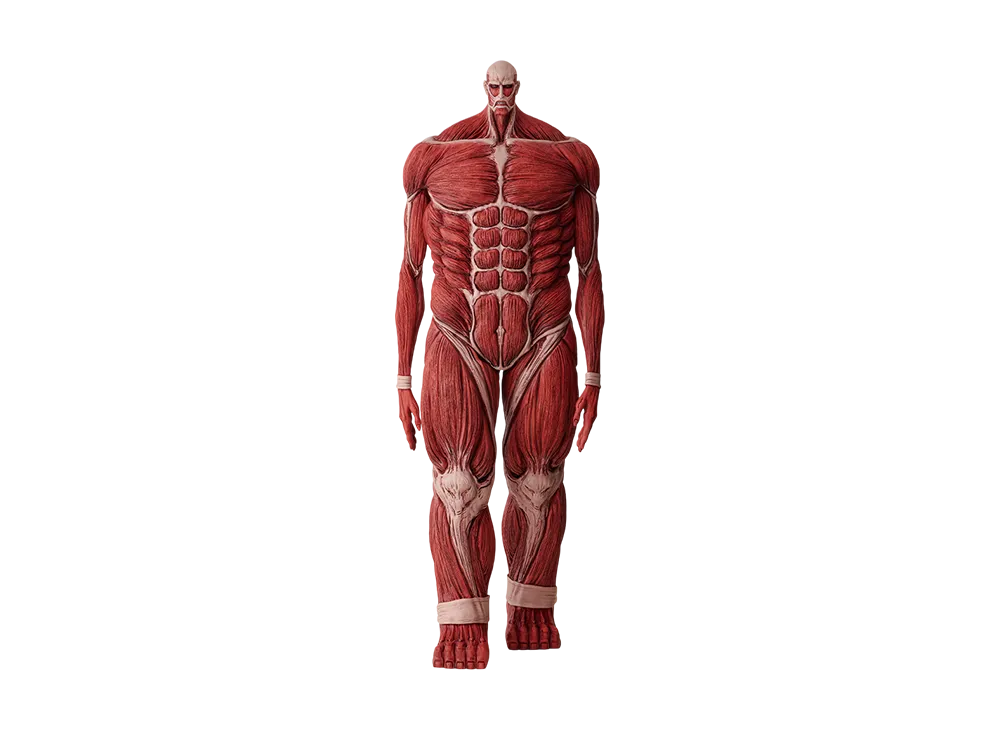 BANDAI "Ichiban Kuji" -Attack on Titan ~I'll take down the Beast Titan~- Last One Prize Colossal Titan MEGAIMPACT