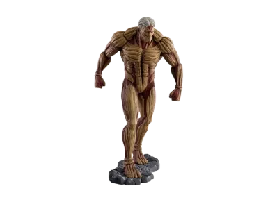 BANDAI "Ichiban Kuji" -Attack on Titan ~Each One's Resolve~- A Prize Armored Titan MEGAIMPACT