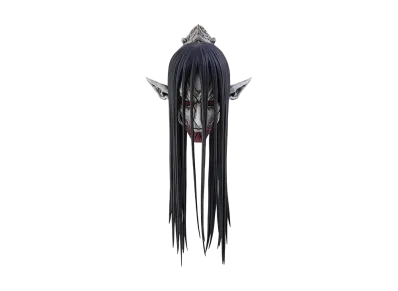 BANDAI "Ichiban Kuji" -Attack on Titan ~Each One's Resolve~- D Prize Titan Head Magnet