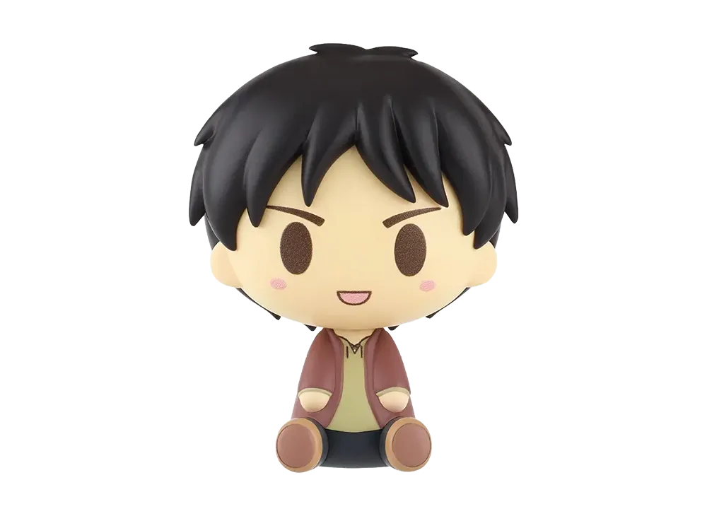 BANDAI "Ichiban Kuji" -Attack on Titan ~Choices and Consequences~- B Prize Chokonokko Figure Eren ~Towards the Tree on That Hill~