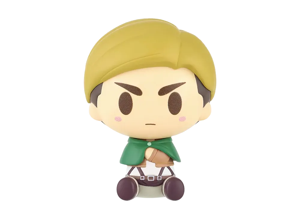 BANDAI "Ichiban Kuji" -Attack on Titan ~Choices and Consequences~- G Prize Chokonokko Figure Erwin ~Dedicate Your Heart~