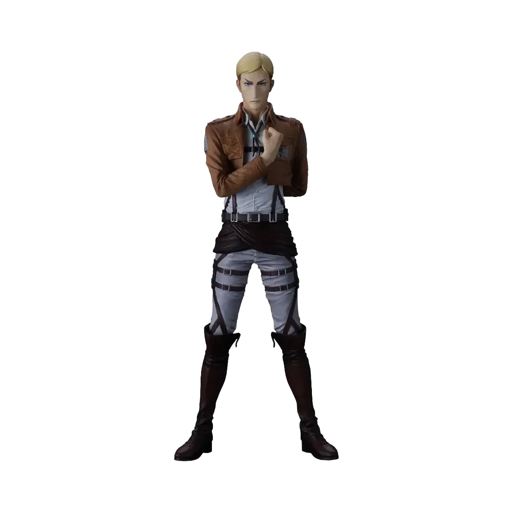 BANDAI "Ichiban Kuji" -Attack on Titan ~Dedicate Your Heart~- D Prize Erwin MASTERLISE