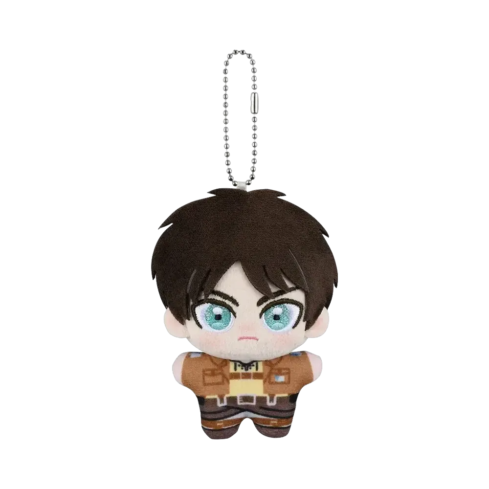 BANDAI "Ichiban Kuji" -Attack on Titan ~Dedicate Your Heart~- F Prize Kirarize Mascot - Ellen
