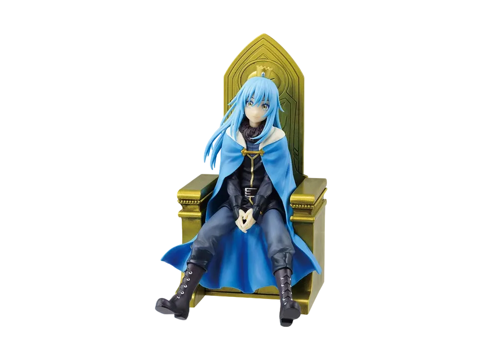 BANDAI "Ichiban Kuji" -That Time I Got Reincarnated as a Slime "New Star" Rimuru Tempest- Last One Prize Rimuru Tempest Figure The Golden Throne Last one Ver.