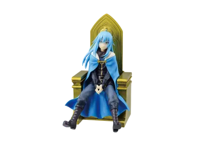 BANDAI "Ichiban Kuji" -That Time I Got Reincarnated as a Slime "New Star" Rimuru Tempest- Last One Prize Rimuru Tempest Figure The Golden Throne Last one Ver.