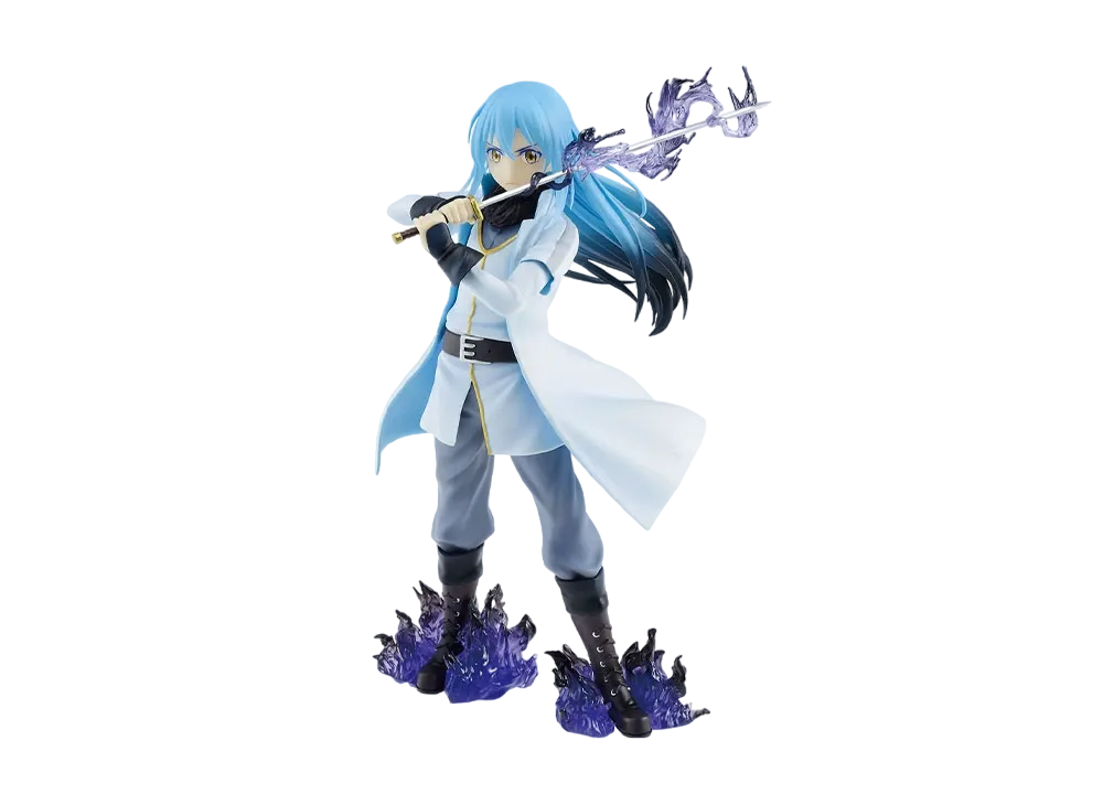 BANDAI "Ichiban Kuji" -That Time I Got Reincarnated as a Slime ~Sacred Demon Battle~- Last One Prize Last One ver. Rimuru Tempest Figure