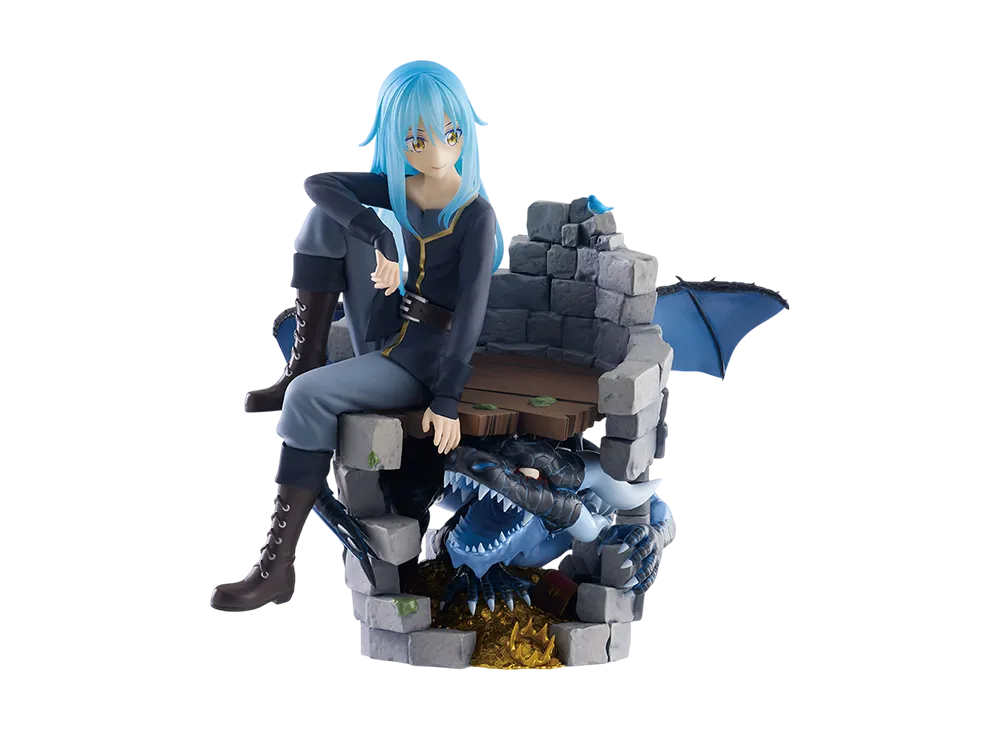 BANDAI "Ichiban Kuji" -That Time I Got Reincarnated as a Slime ~Rimuru, his friends, and the devil~- A Prize Rimuru and Veldora Dungeon Figure