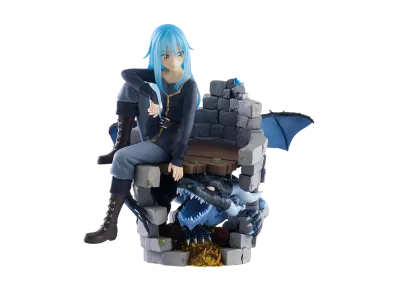 BANDAI "Ichiban Kuji" -That Time I Got Reincarnated as a Slime ~Rimuru, his friends, and the devil~- A Prize Rimuru and Veldora Dungeon Figure