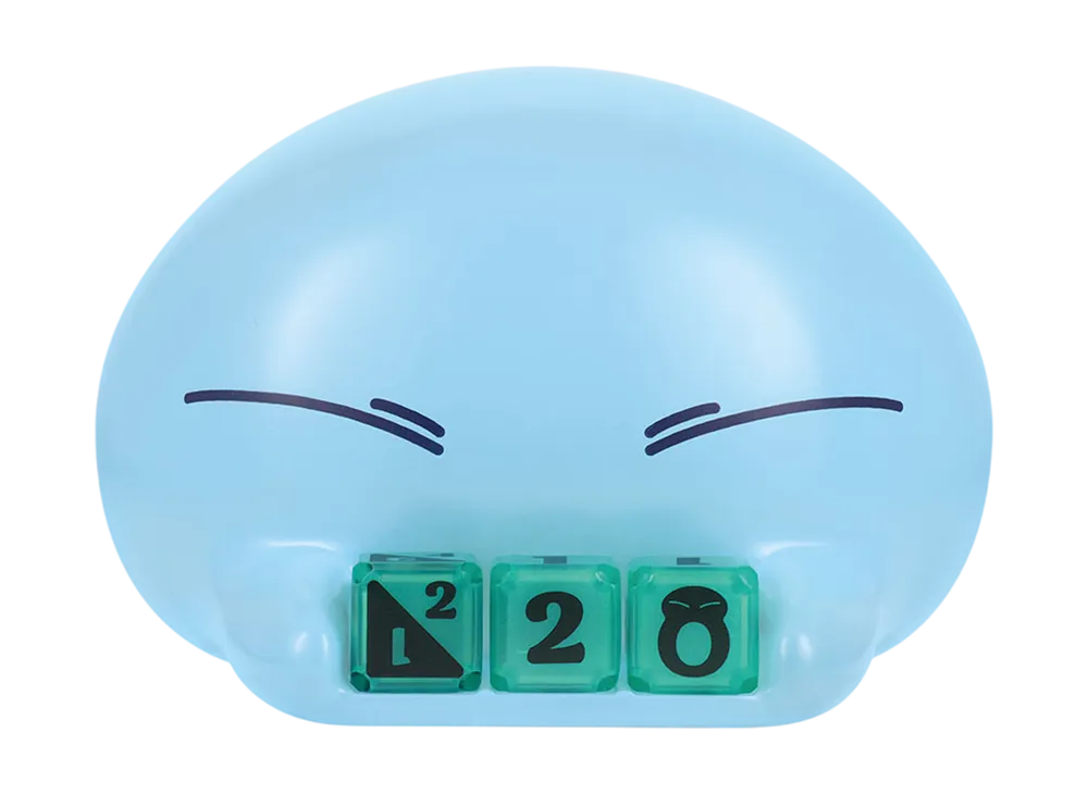 BANDAI "Ichiban Kuji" -That Time I Got Reincarnated as a Slime ~Rimuru, his friends, and the devil~- B Prize Reincarnation! Slime Rimuru figure with block calendar