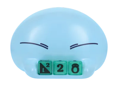 BANDAI "Ichiban Kuji" -That Time I Got Reincarnated as a Slime ~Rimuru, his friends, and the devil~- B Prize Reincarnation! Slime Rimuru figure with block calendar