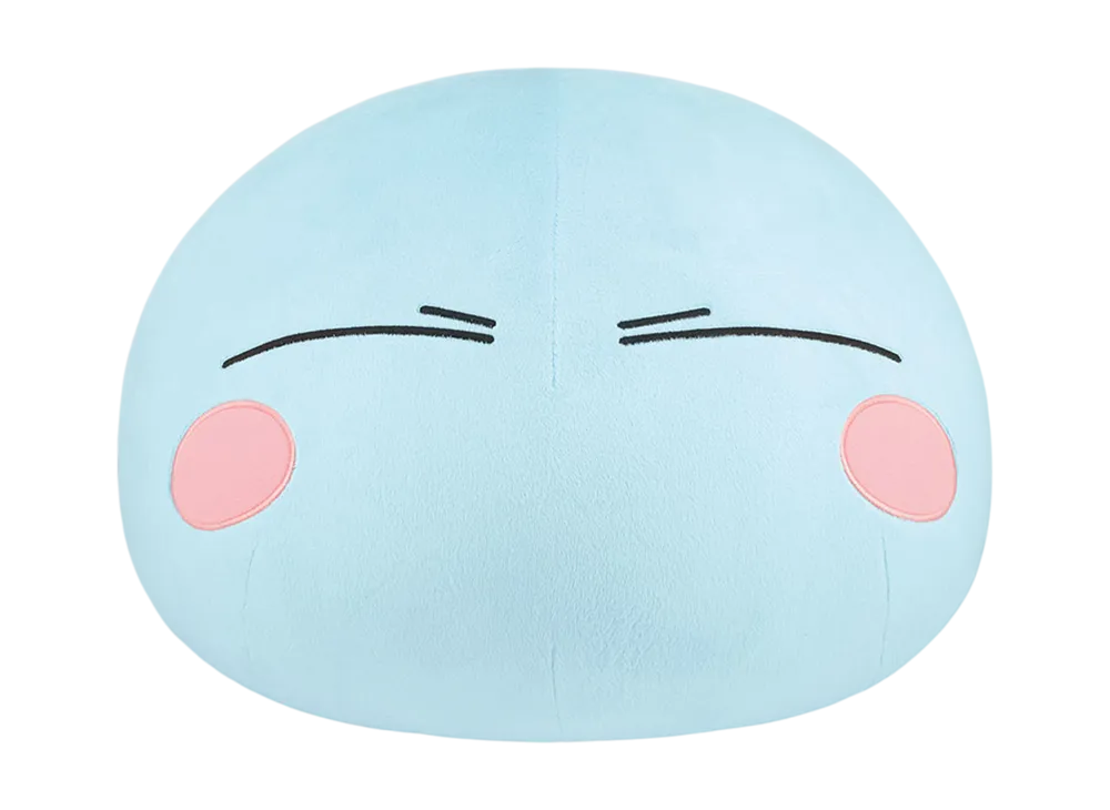 BANDAI "Ichiban Kuji" -That Time I Got Reincarnated as a Slime ~Rimuru, his friends, and the devil~- Last One Prize Last Prize: Slime Rimuru's perfectly round plush toy