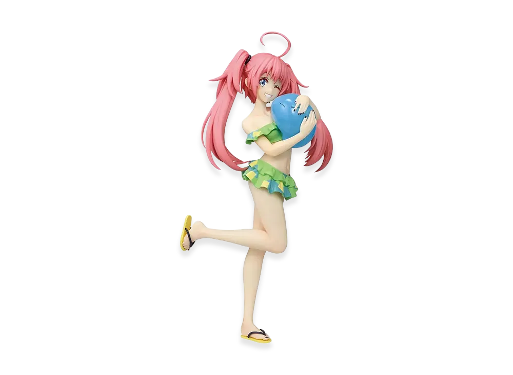 BANDAI "Ichiban Kuji" -That Time I Got Reincarnated as a Slime The Movie: Tears of the Blue Sea- B Prize Milim Figure