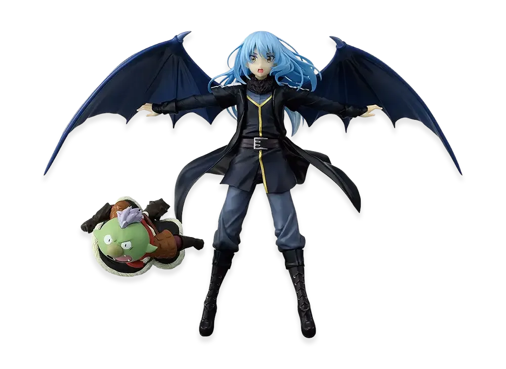 BANDAI "Ichiban Kuji" -That Time I Got Reincarnated as a Slime The Movie: Tears of the Blue Sea- Last One Prize Rimuru & Gobuta Figure