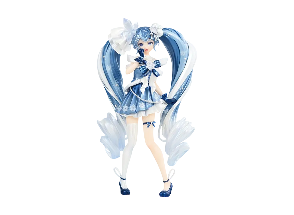 BANDAI "Ichiban Kuji" -Snow Miku ~SNOW MIKU~ Third Season- Last One Prize Last One ver. Snow Miku ~2025~ Figure