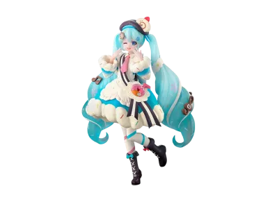 BANDAI "Ichiban Kuji" -Snow Miku ~SNOW MIKU ALL STARS~- B Prize Snow Miku ~2026~ Figure Last One ver.