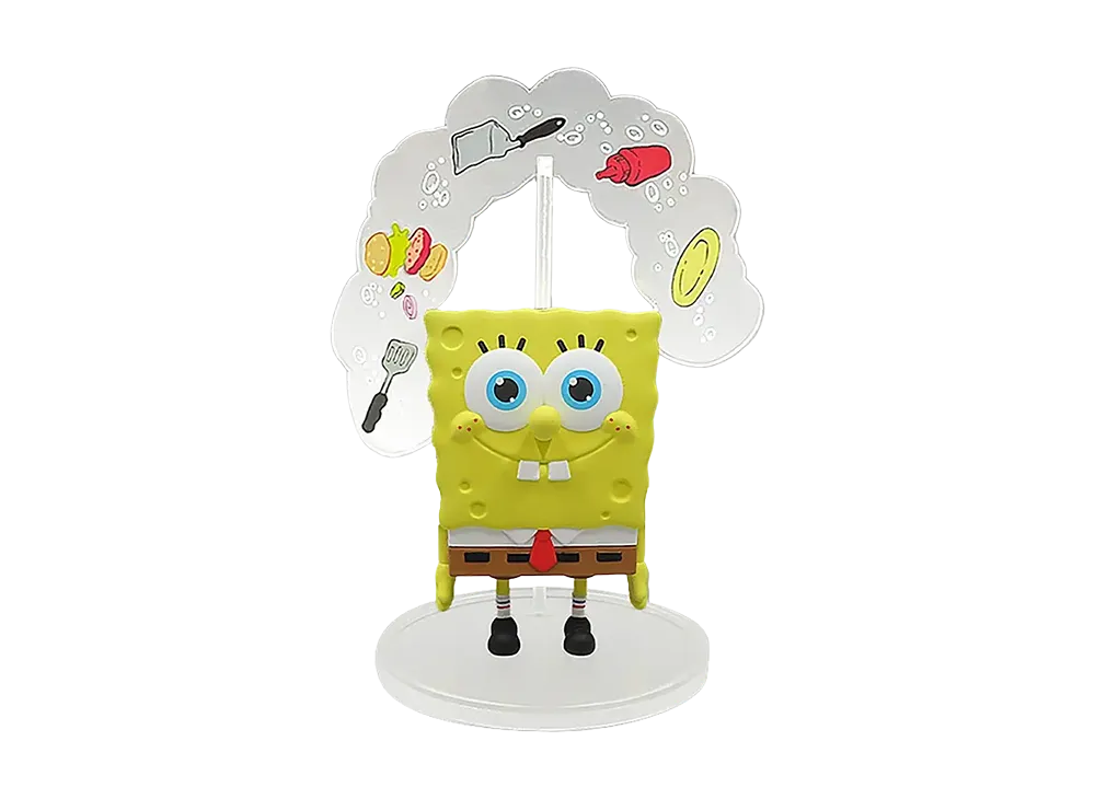 BANDAI "Ichiban Kuji" -SpongeBob ~Welcome to Bikini Bottom!~- C Prize SpongeBob Figure