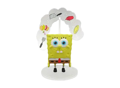 BANDAI "Ichiban Kuji" -SpongeBob ~Welcome to Bikini Bottom!~- C Prize SpongeBob Figure