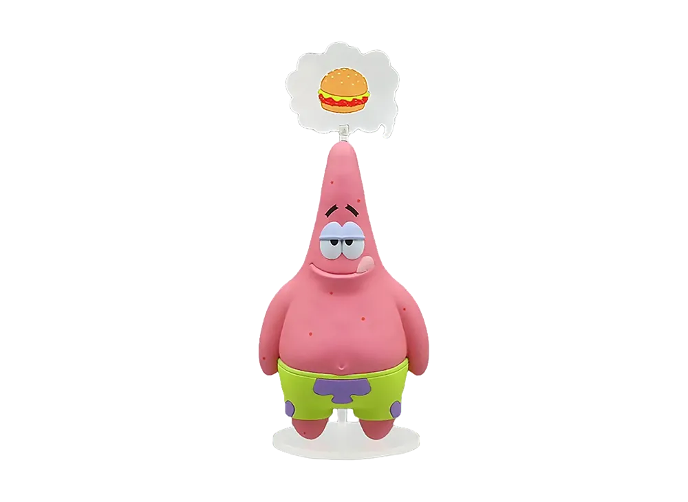 BANDAI "Ichiban Kuji" -SpongeBob ~Welcome to Bikini Bottom!~- D Prize Patrick Starr Figure