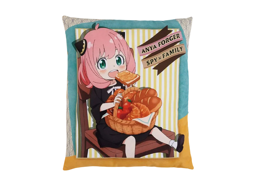 BANDAI "Ichiban Kuji" -SPYxFAMILY Care for another?- D Prize Cushion