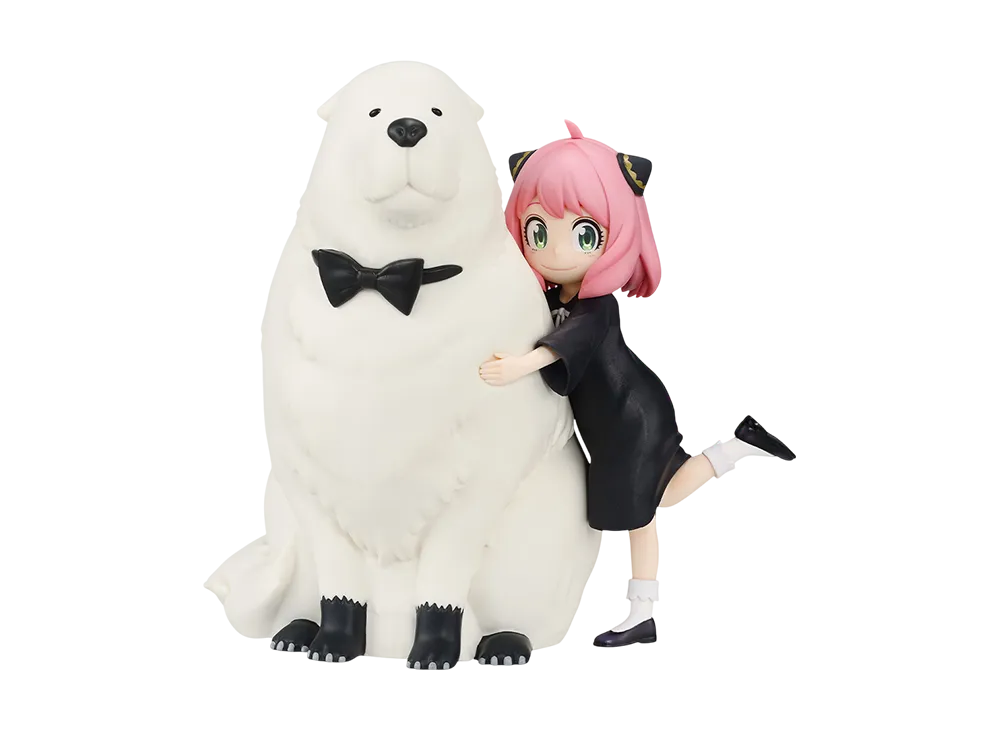 BANDAI "Ichiban Kuji" -SPYxFAMILY -Thanks for being you.-- A Prize Anya & Bond Soft Vinyl Piggy Bank