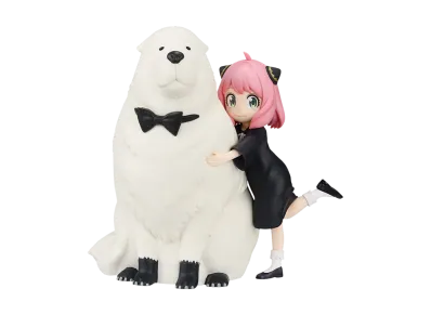 BANDAI "Ichiban Kuji" -SPYxFAMILY -Thanks for being you.-- A Prize Anya & Bond Soft Vinyl Piggy Bank