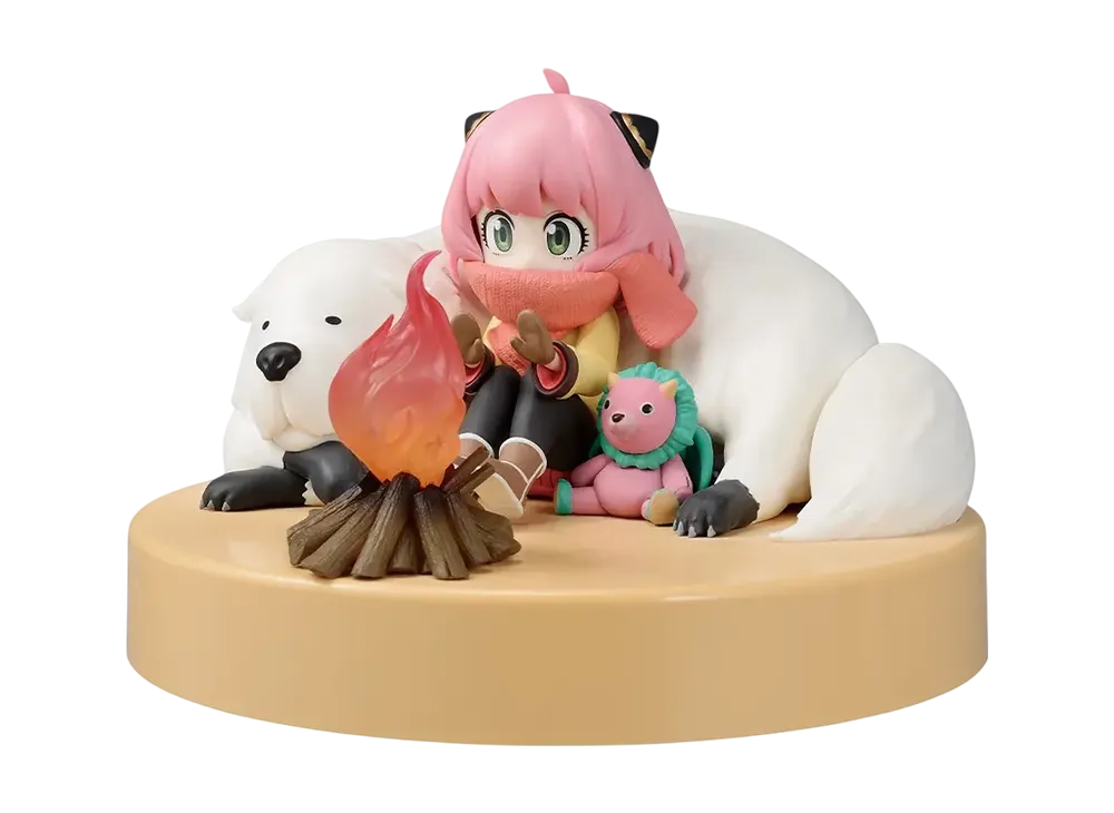 BANDAI "Ichiban Kuji" -SPYxFAMILY -Get ready to have fun!-- A Prize Bonfire Light Figure