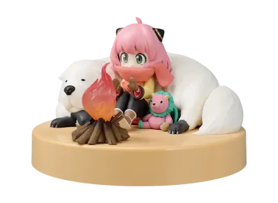 BANDAI "Ichiban Kuji" -SPYxFAMILY -Get ready to have fun!-- A Prize Bonfire Light Figure