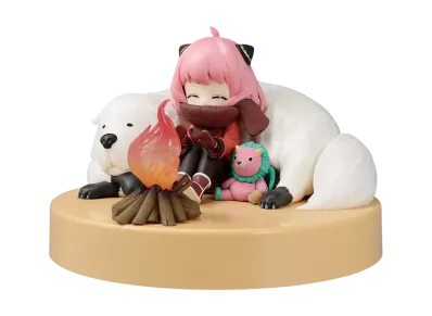 BANDAI "Ichiban Kuji" -SPYxFAMILY -Get ready to have fun!-- Last One Prize Bonfire Light Figure - Last One Ver.