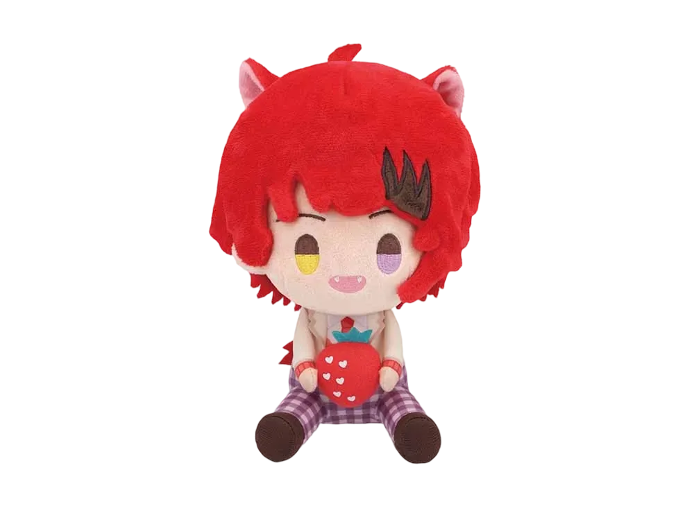BANDAI "Ichiban Kuji" -Strawberry Prince The Movie : The Story of the Beginning ~Strawberry School Festival!!!~- A Prize Rinu Plush