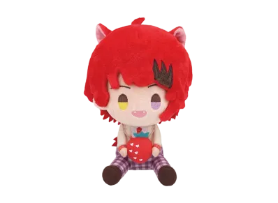 BANDAI "Ichiban Kuji" -Strawberry Prince The Movie : The Story of the Beginning ~Strawberry School Festival!!!~- A Prize Rinu Plush