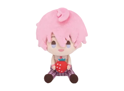 BANDAI "Ichiban Kuji" -Strawberry Prince The Movie : The Story of the Beginning ~Strawberry School Festival!!!~- D Prize Satomi Plush