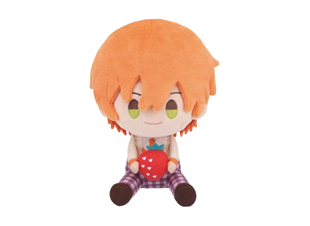 BANDAI "Ichiban Kuji" -Strawberry Prince The Movie : The Story of the Beginning ~Strawberry School Festival!!!~- E Prize Jel Plush