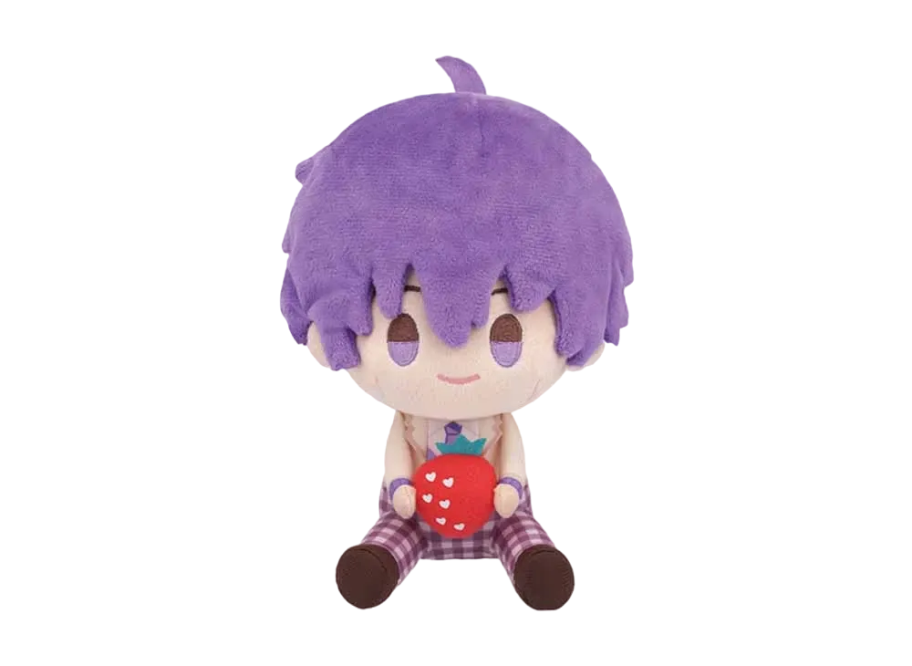 BANDAI "Ichiban Kuji" -Strawberry Prince The Movie : The Story of the Beginning ~Strawberry School Festival!!!~- F Prize Nanamori Plush