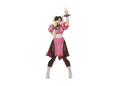 BANDAI "Ichiban Kuji" -Street Fighter- Last One Prize Chun-Li MASTERLISE Last One ver.