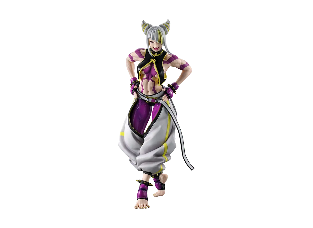 BANDAI "Ichiban Kuji" -Street Fighter 6- B Prize Juri MASTERLISE Color 2 ver.