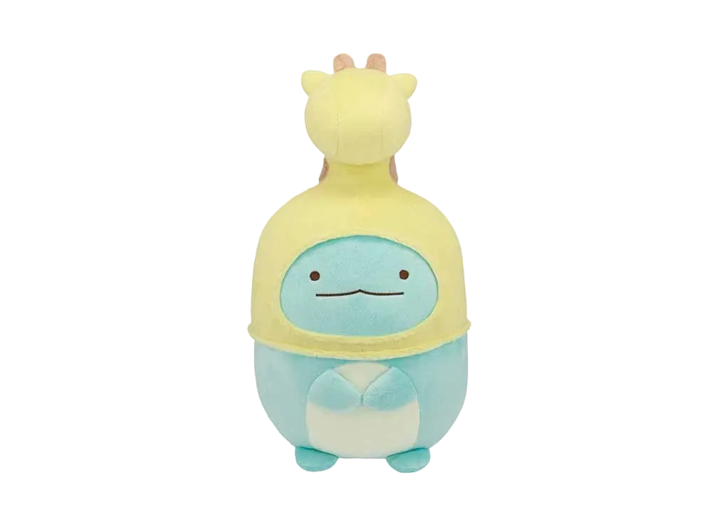 BANDAI "Ichiban Kuji" -Sumikkogurashi ~Welcome to the Night animal park~ - A Prize Big Tokage plush