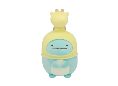 BANDAI "Ichiban Kuji" -Sumikkogurashi ~Welcome to the Night animal park~ - A Prize Big Tokage plush