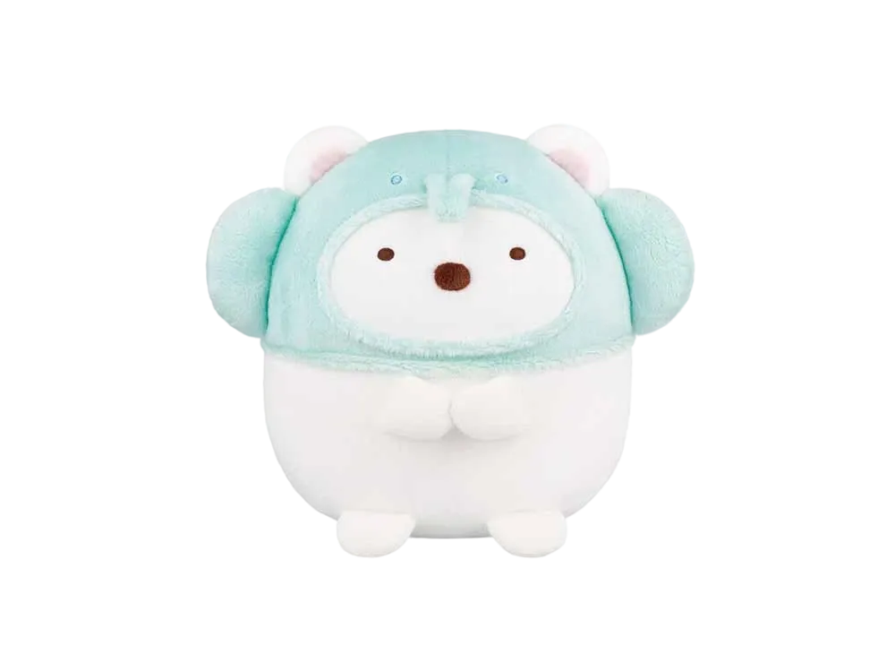 BANDAI "Ichiban Kuji" -Sumikkogurashi ~Welcome to the Night animal park~ - Last One Prize Shirokuma plush