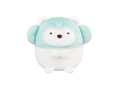 BANDAI "Ichiban Kuji" -Sumikkogurashi ~Welcome to the Night animal park~ - Last One Prize Shirokuma plush