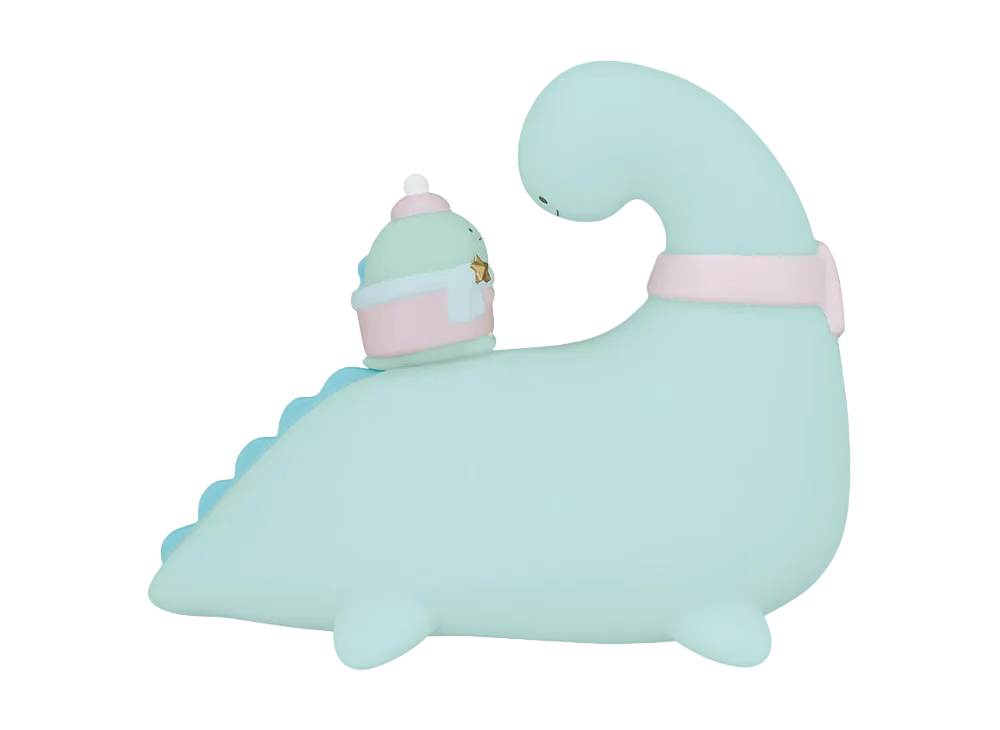 BANDAI "Ichiban Kuji" -Sumikko Gurashi ~Tokage's Twinkling Night~- A Prize Tokage and Mother Bath Light