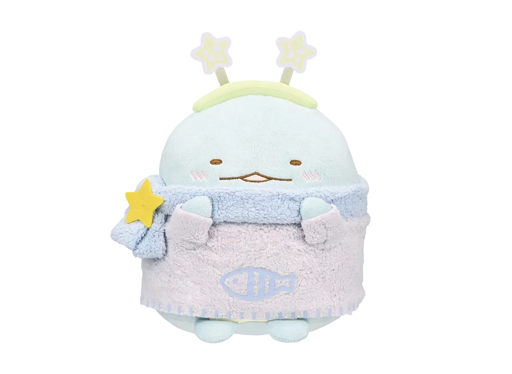BANDAI "Ichiban Kuji" -Sumikko Gurashi ~Tokage's Twinkling Night~- B Prize Tokage Plush