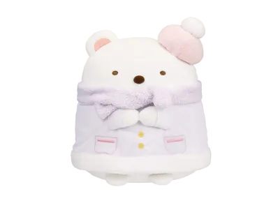 BANDAI "Ichiban Kuji" -Sumikko Gurashi ~Tokage's Twinkling Night~- C Prize Shirokuma Plush