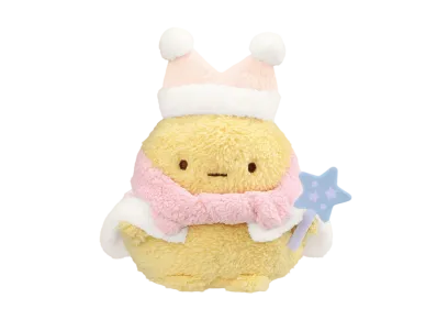 BANDAI "Ichiban Kuji" -Sumikko Gurashi ~Tokage's Twinkling Night~- D Prize Ebifurai No Shippo Plush
