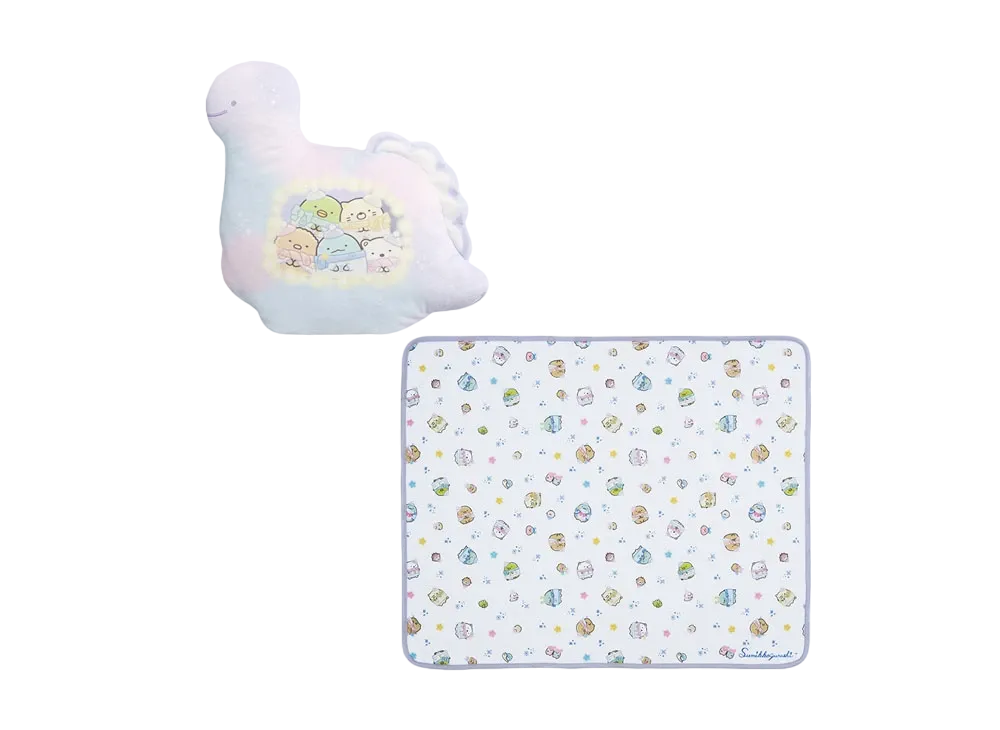 BANDAI "Ichiban Kuji" -Sumikko Gurashi ~Tokage's Twinkling Night~- Last One Prize Blanket in Sumi-ssie