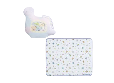 BANDAI "Ichiban Kuji" -Sumikko Gurashi ~Tokage's Twinkling Night~- Last One Prize Blanket in Sumi-ssie