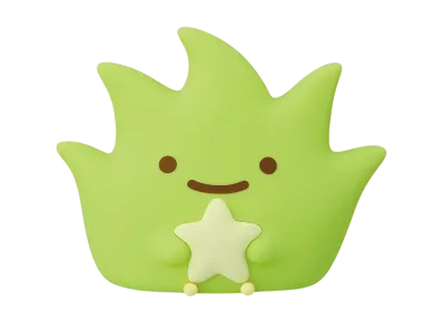 BANDAI "Ichiban Kuji" -Sumikko Gurashi ~A Night's Rest with Sumikko~- B Prize Zasso Room Light