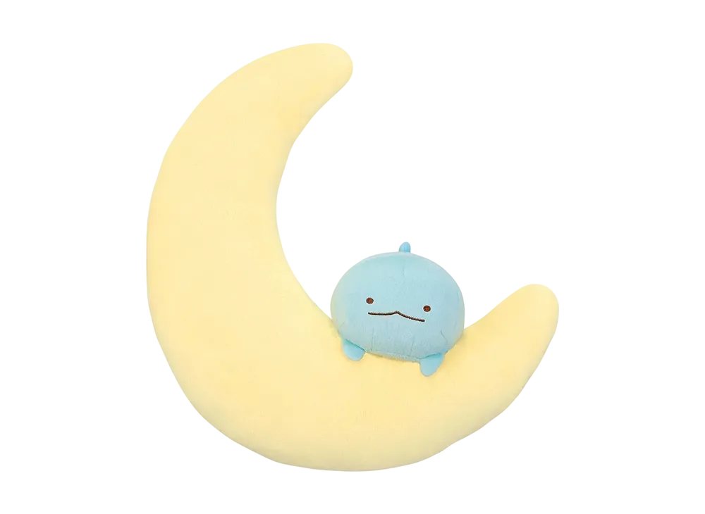 BANDAI "Ichiban Kuji" -Sumikko Gurashi ~A Night's Rest with Sumikko~- Last One Prize Last prize: Sleeping lizard plush toy