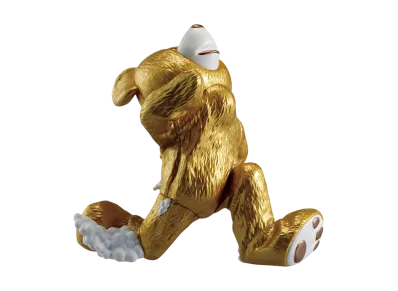 BANDAI "Ichiban Kuji" -Sushi Ramen (Riku) Intense! Have fun! Sushiriku!- Last One Prize Super sprinting bear figure Last One ver.