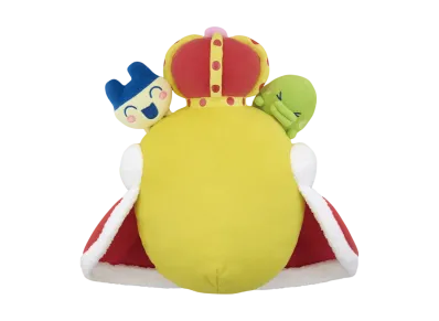 BANDAI "Ichiban Kuji" -Tamagotchi's Puchi Puchi Omisetchi ~Congratulations! Opening! Welcome to Kujibikiya-san!- B Prize Jump Gocchi King Plush