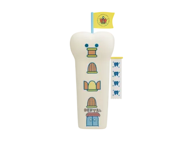 BANDAI "Ichiban Kuji" -Tamagotchi's Puchi Puchi Omisetchi ~Congratulations! Opening! Welcome to Kujibikiya-san!- C Prize dentist's Piggy Bank